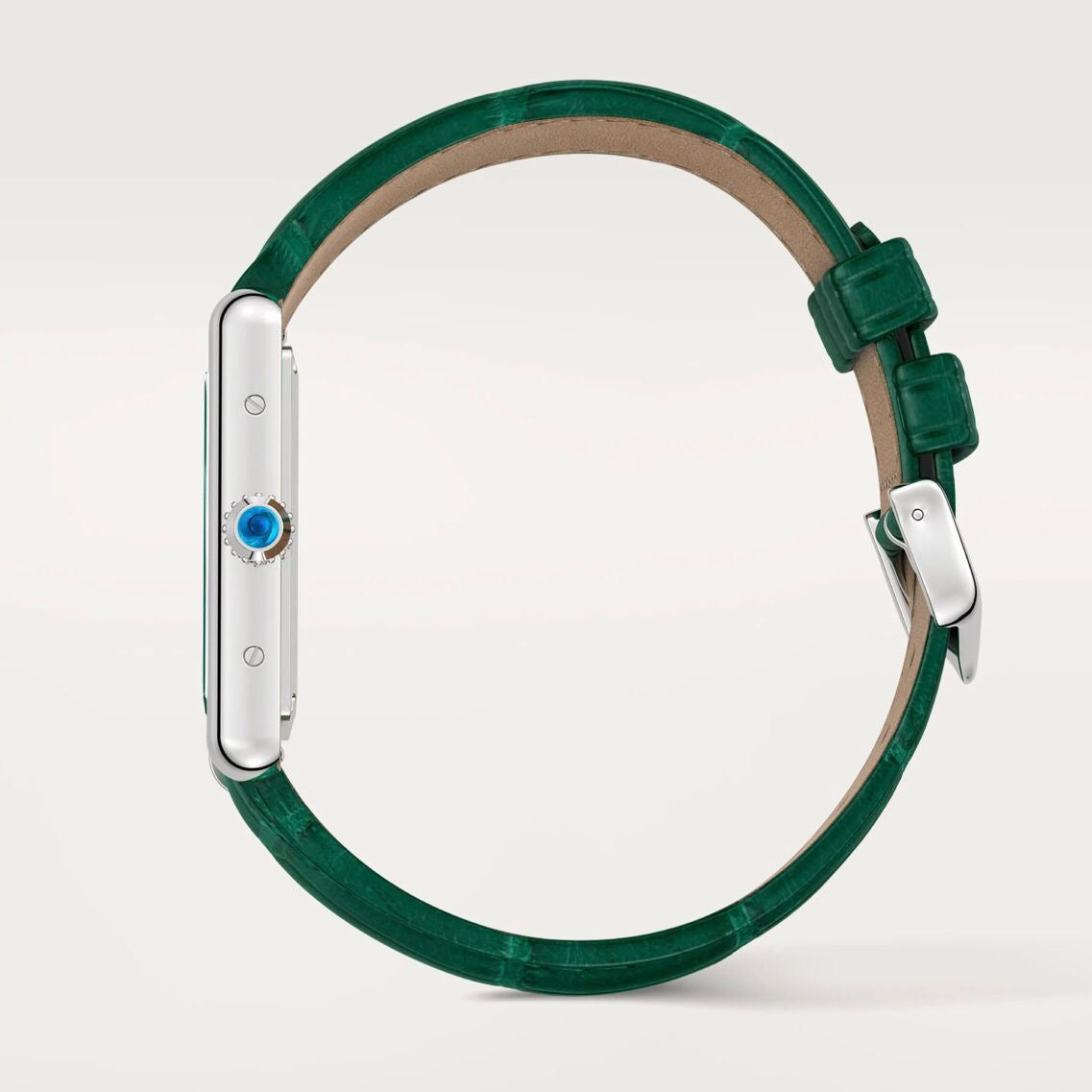 Cartier Tank Must WSTA0056 Silver Green Watch