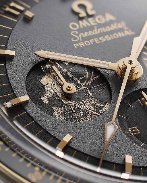 OMEGA Speedmaster Moonwatch Professional Apollo 11 50th Anniversary Men’s Watch