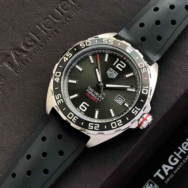 Tag Heuer Formula 1 Japanese Automatic Grey Dial Men’s Watch