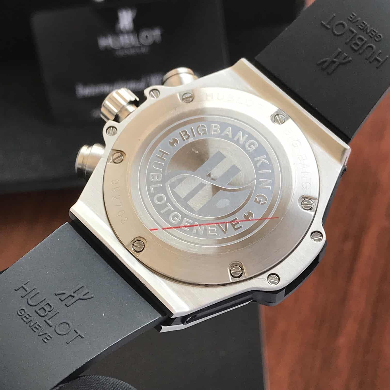 Hublot Big Bang Silver Black Japanese Men’s Watch