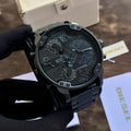 Diesel DZ7468 Big Daddy 2.0 Stainless Steel 57mm Analog Chronographs Mens Watch