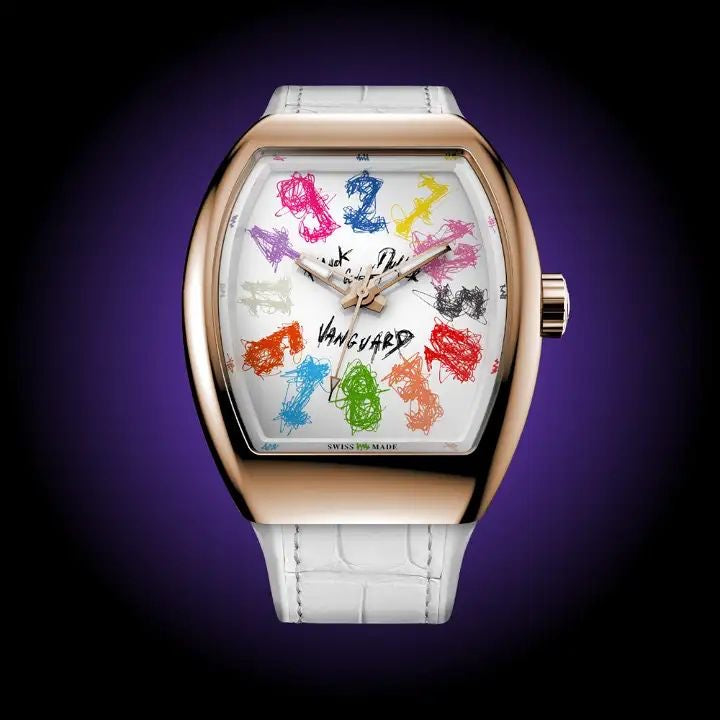 Frank MUller Vanguard Crazy Hours Hom Nguyen Automatic Mens Watch