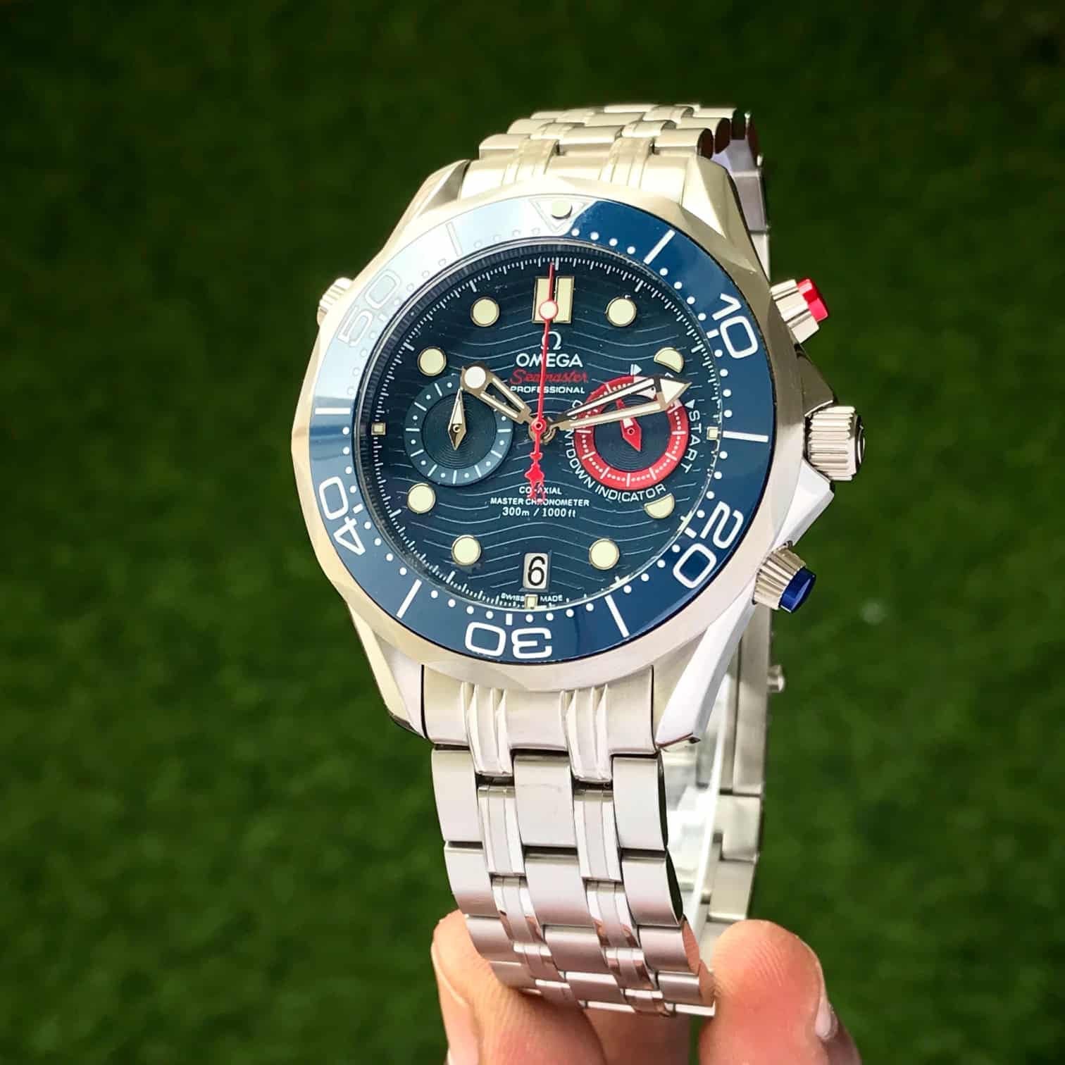 Omega Seamster Americas Cup Edition Japanese Mens Watch