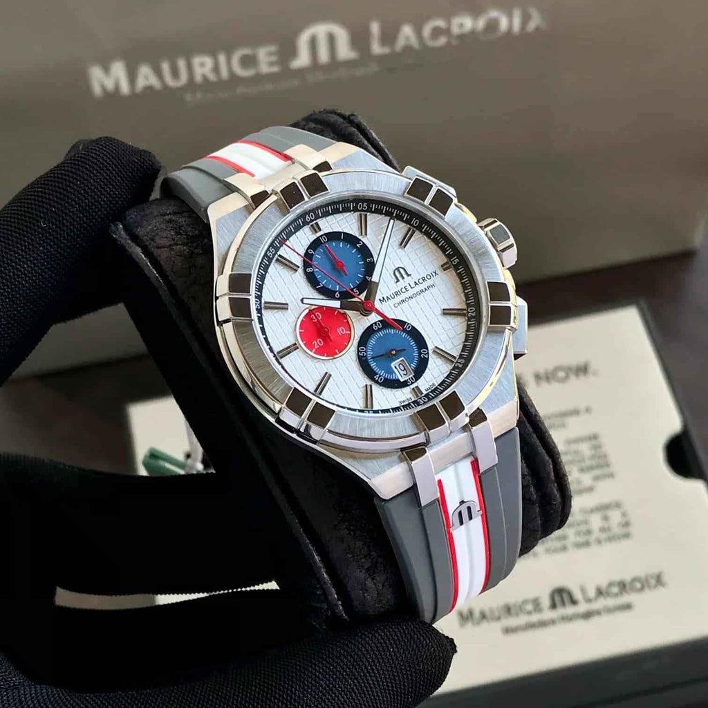 Maurice Lacroix Aikon Mahindra Formula E Special Edition Authentic Watch