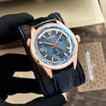 JaegerLeCoultre Geographer Swiss ETA Movement Self Winding Automatic Mens Watch