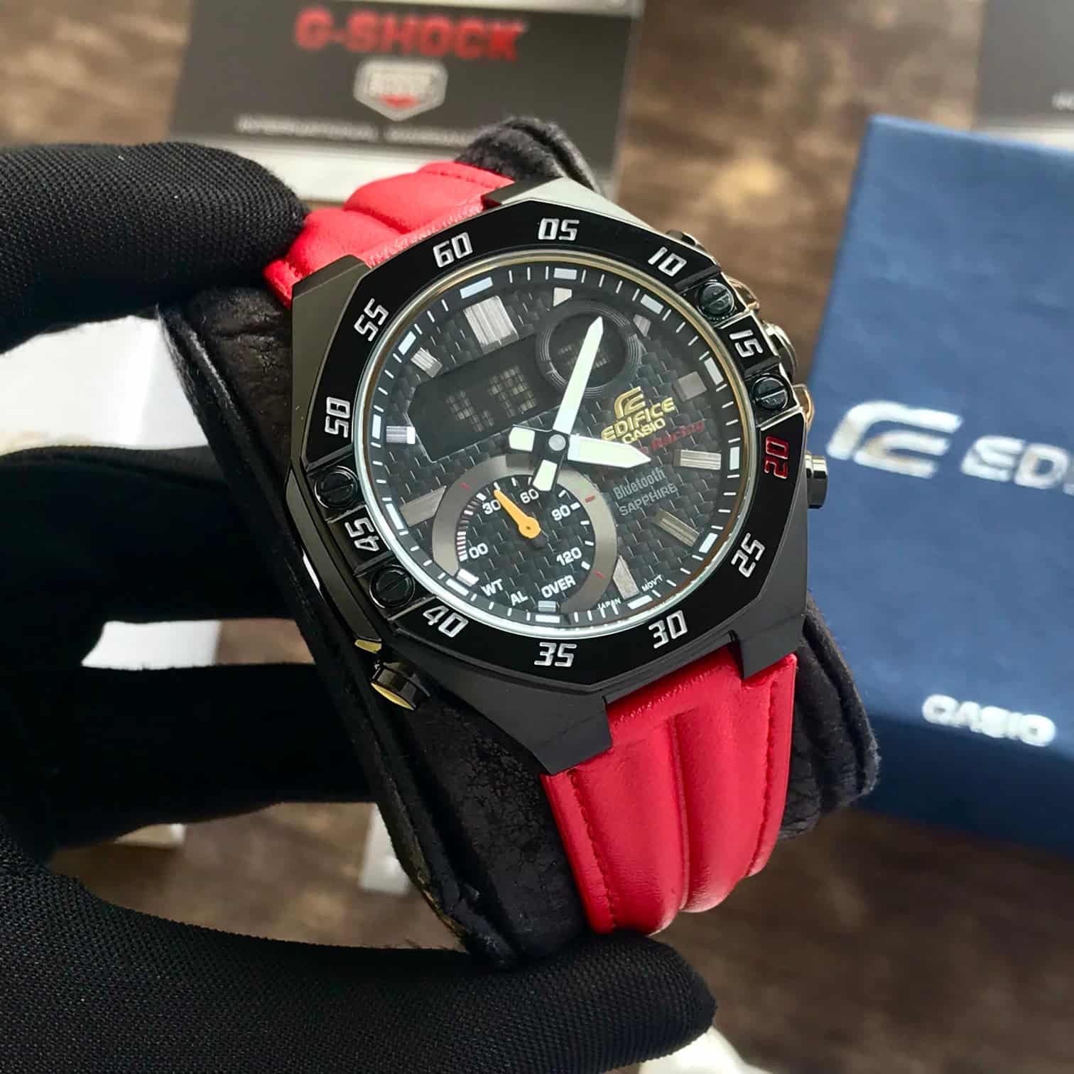 Casio Edifice 20 Years Of Honda Limited Edition Sport Collection
