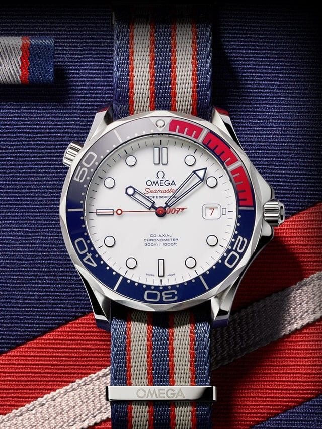 Omega Seamaster Diver 300M 007 Commander’s Watch Limited Edition Automatic men’s Watch