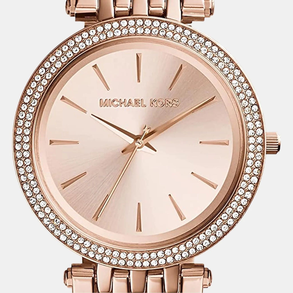 Michael Kors MK3192 Rose Gold Analog Stainless Steel Women’s Watch