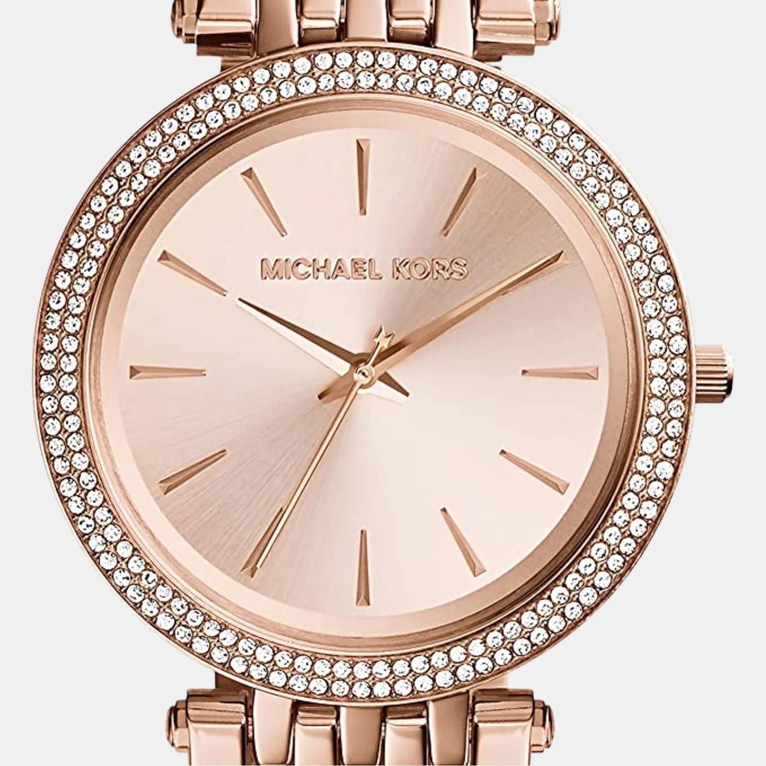 Michael Kors MK3192 Rose Gold Analog Stainless Steel Women’s Watch