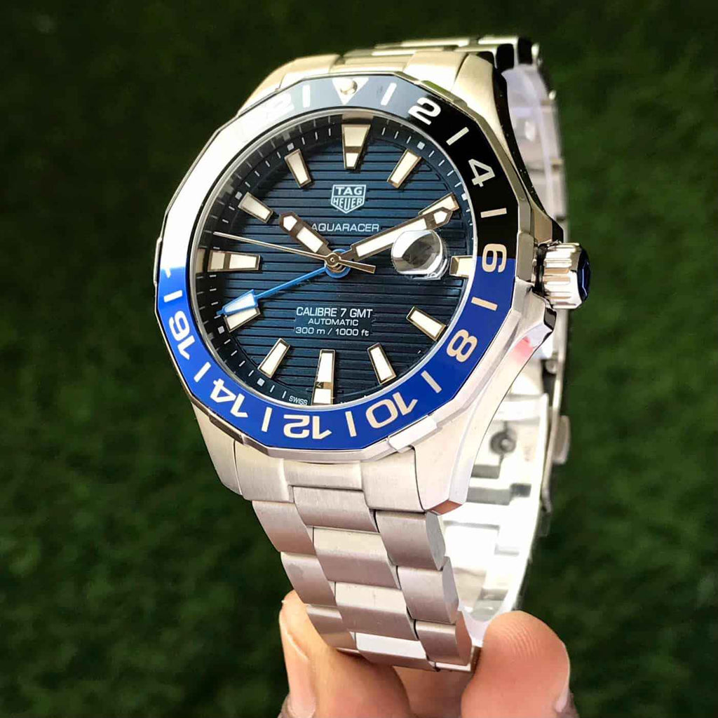 Tag Heuer Aquaracer GMT Calibre 7 Automatic Mens Watch