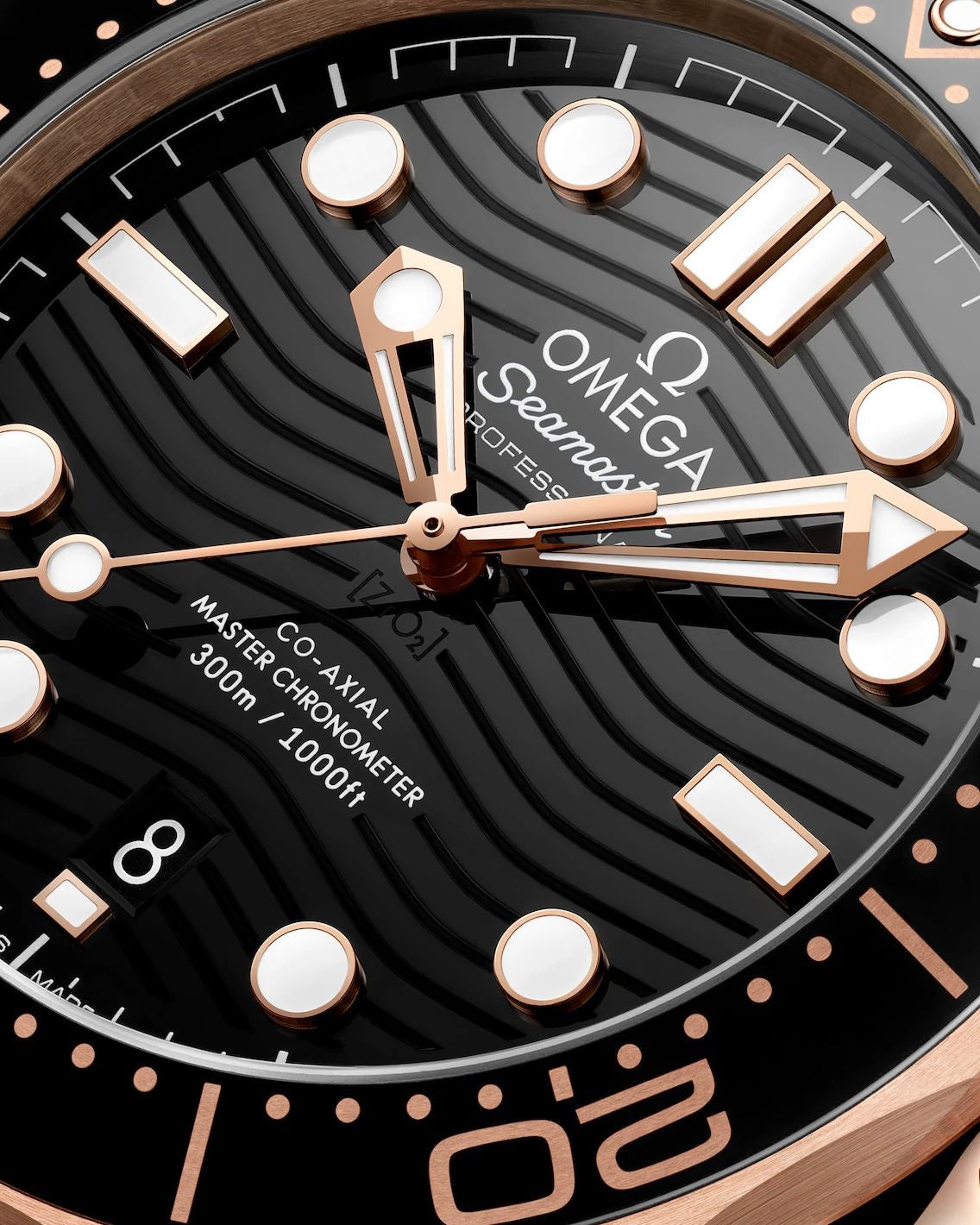 Omega Seamaster Japanese Automatic Men’s Watch