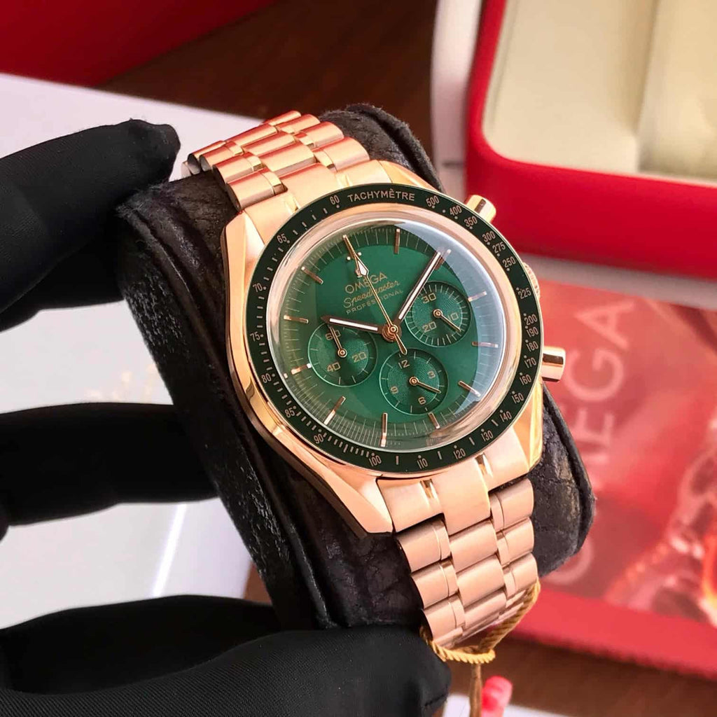 Omega Speedmaster Moonwatch Japanese Quartz Machinery Mens Watch