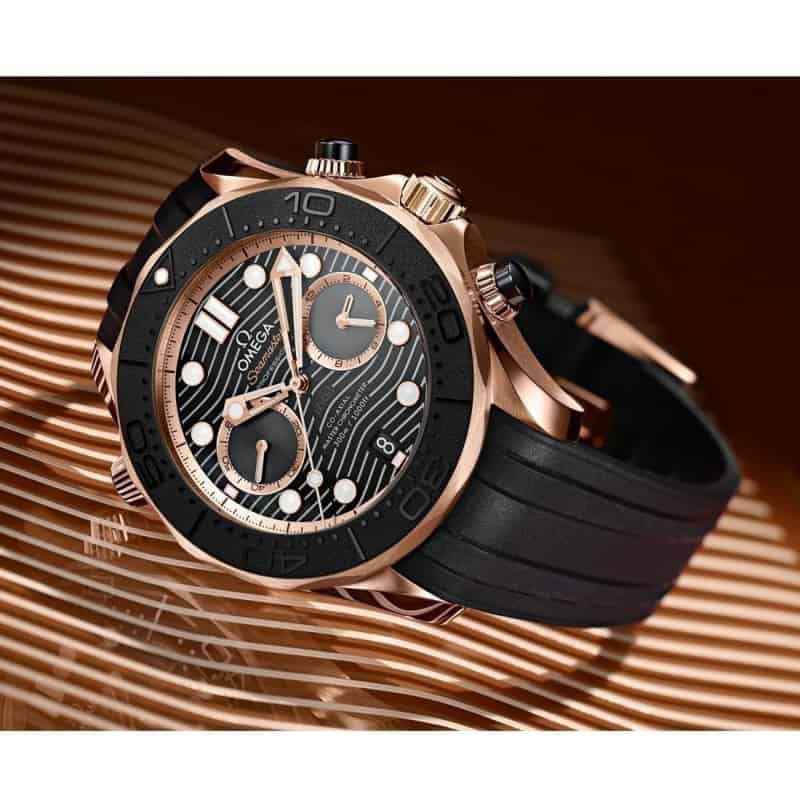 Omega Introduces the Seamaster Diver 300m Chronograph’s Swiss ETA Automatic Machinery Men’s Watch