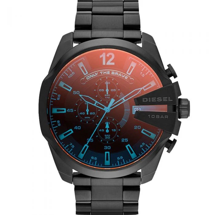 Diesel Mega Chief DZ4318 Chronograph Black Mens Watch