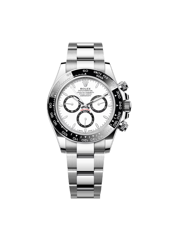 Rolex Cosmograph Daytona Panda Edition Swiss ETA Automatic Mens Watch