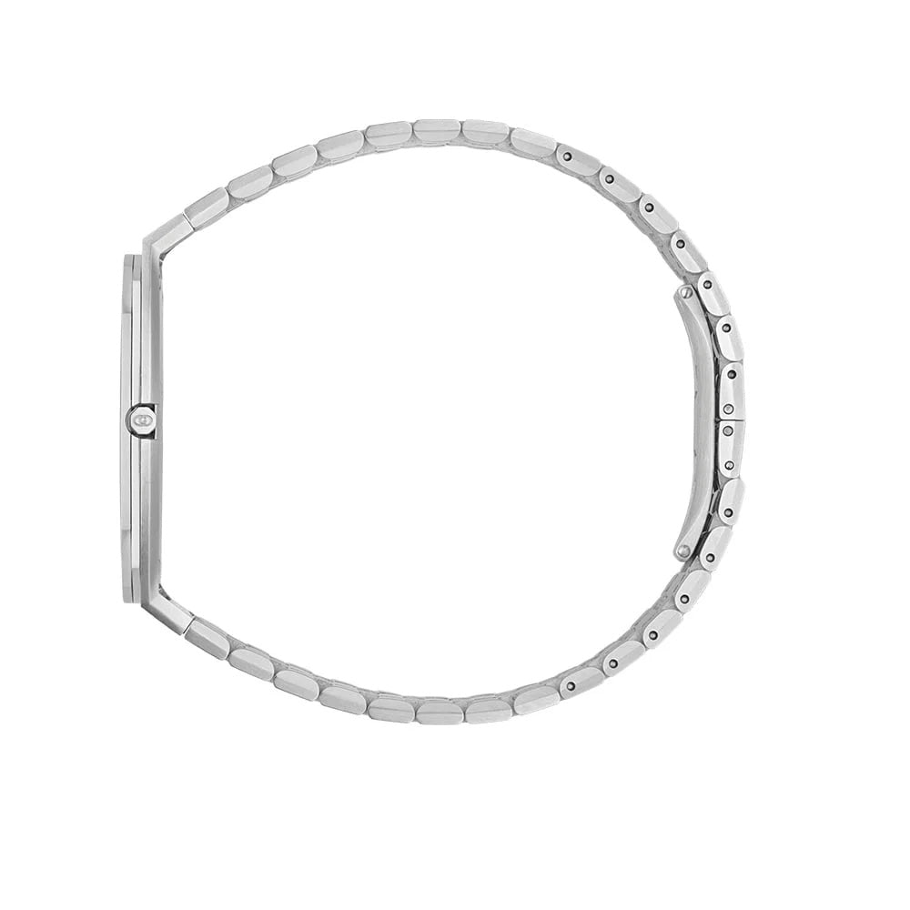 Gucci 25th thin 38mm Stainless Steel Premium Black Dial Mens Watch
