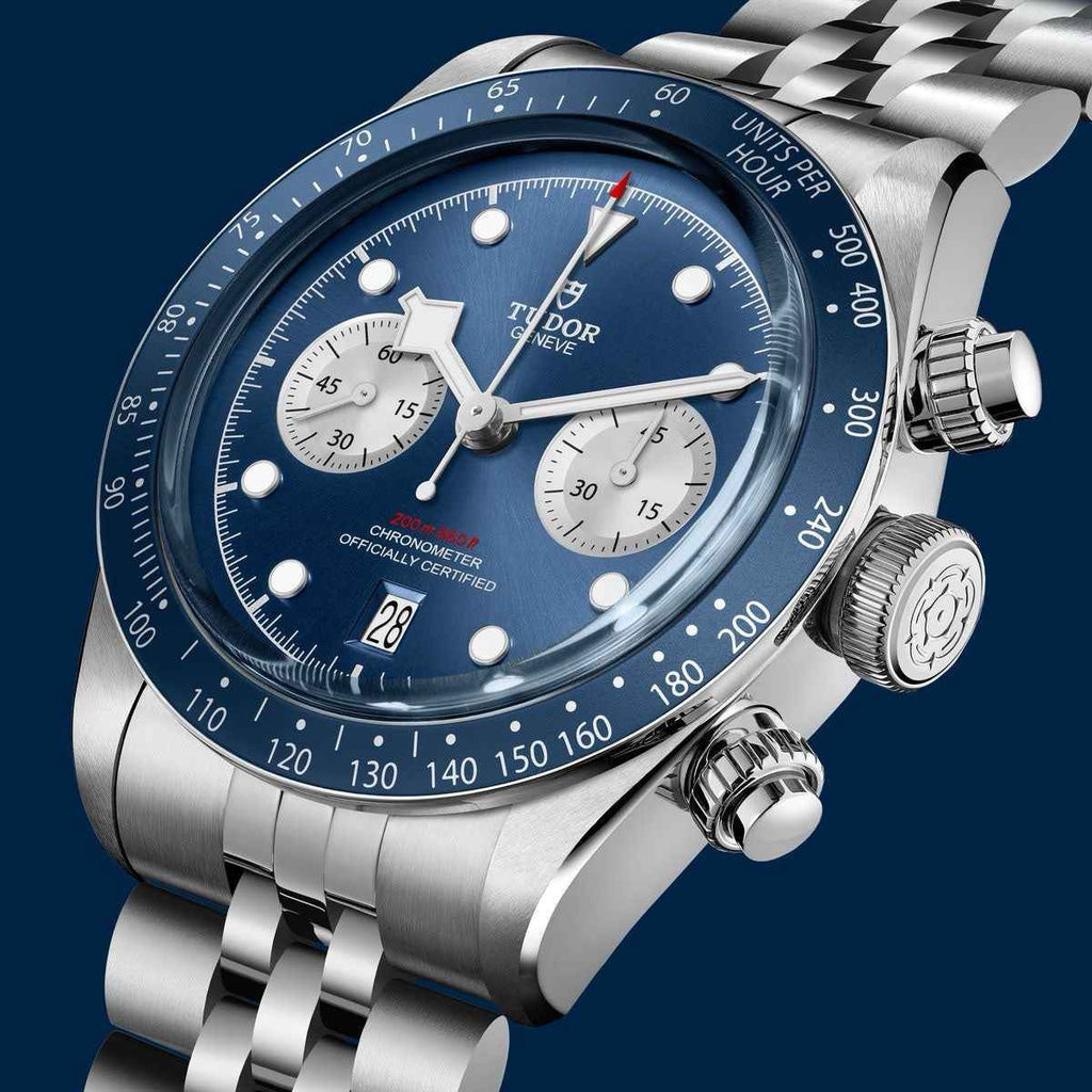 Tudor Black Bay Chrono Blue Dial Boutique Edition men’s Watch .
