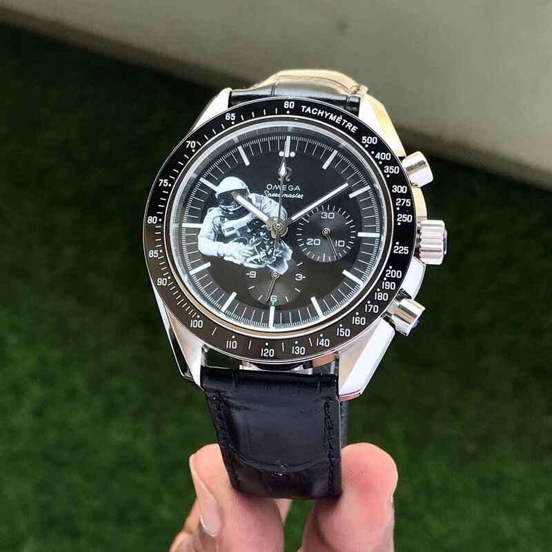 Omega Seamaster Co-Axial Space Limited Edition Strong Special Black Dial Mens watch