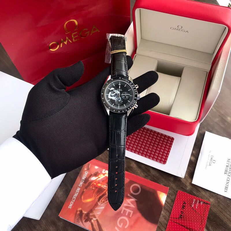 Omega Seamaster Co-Axial Space Limited Edition Strong Special Black Dial Mens watch