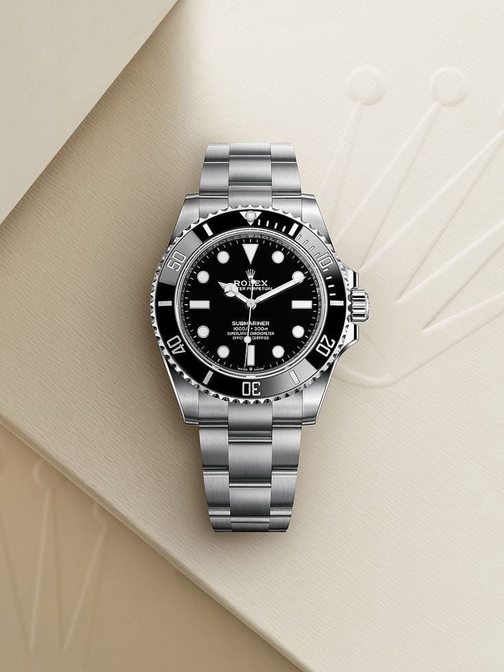 Rolex Submariner Stainless Steel Black Dial Japanese Automatic Mens Watch