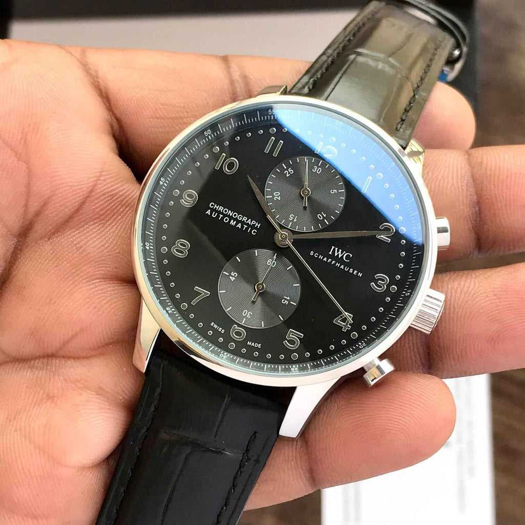 Iwc Schaffhausen Portugieser Swiss Made Automatic Mens Watch