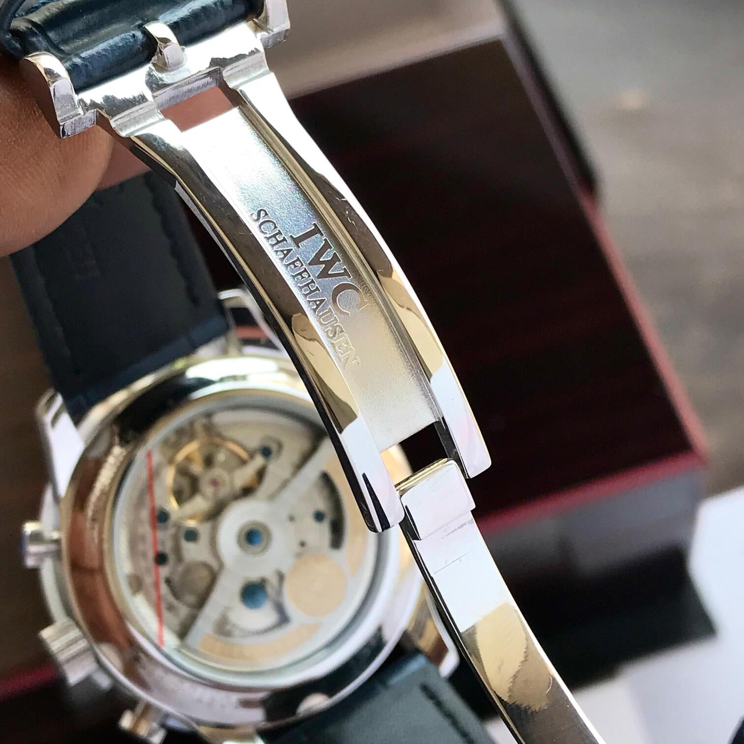 Iwc Schaffhausen Portugieser Swiss Made Automatic Mens Watch