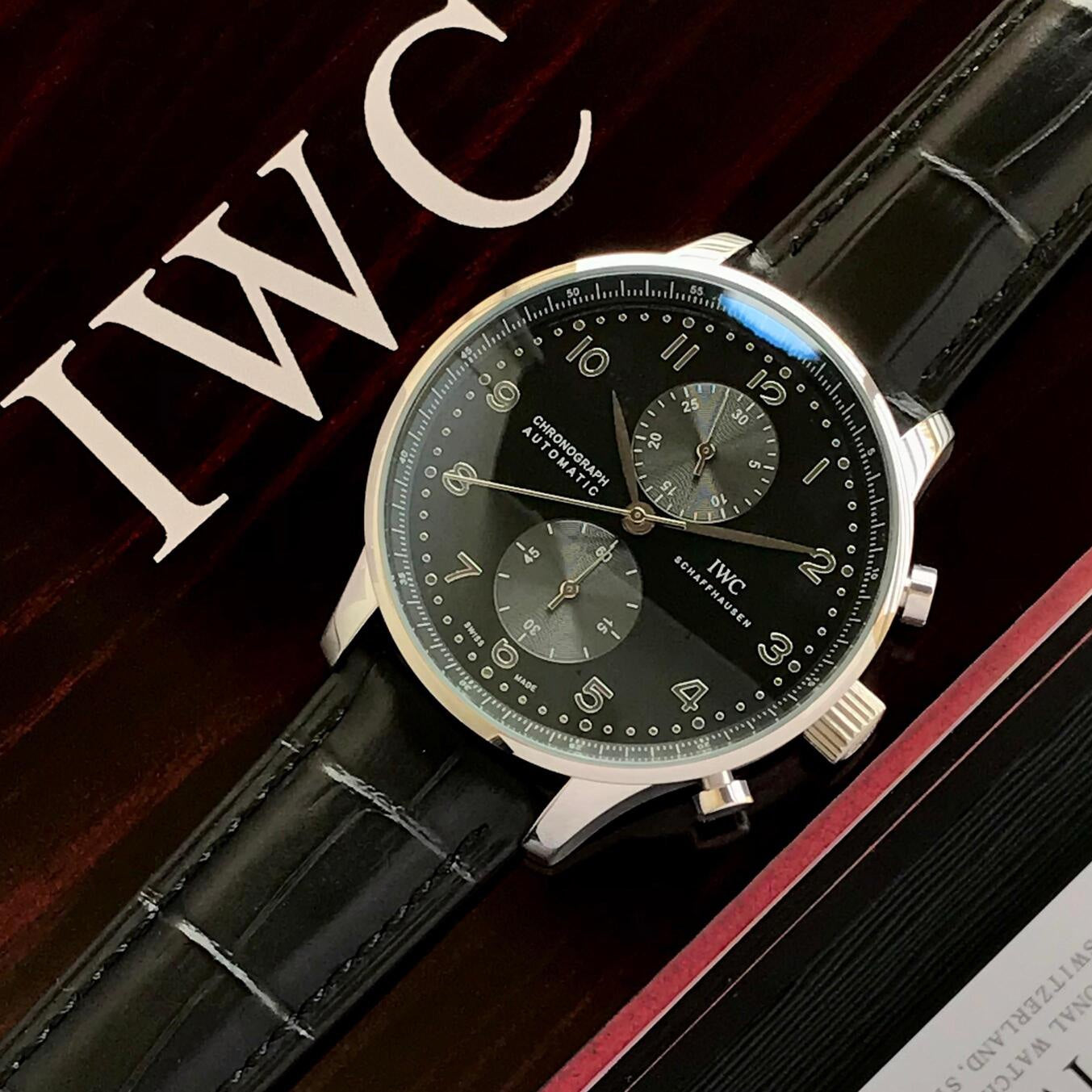 Iwc Schaffhausen Portugieser Swiss Made Automatic Mens Watch