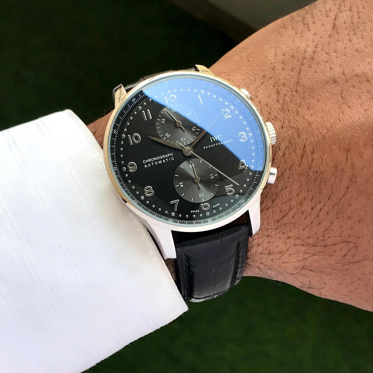 Iwc Schaffhausen Portugieser Swiss Made Automatic Mens Watch
