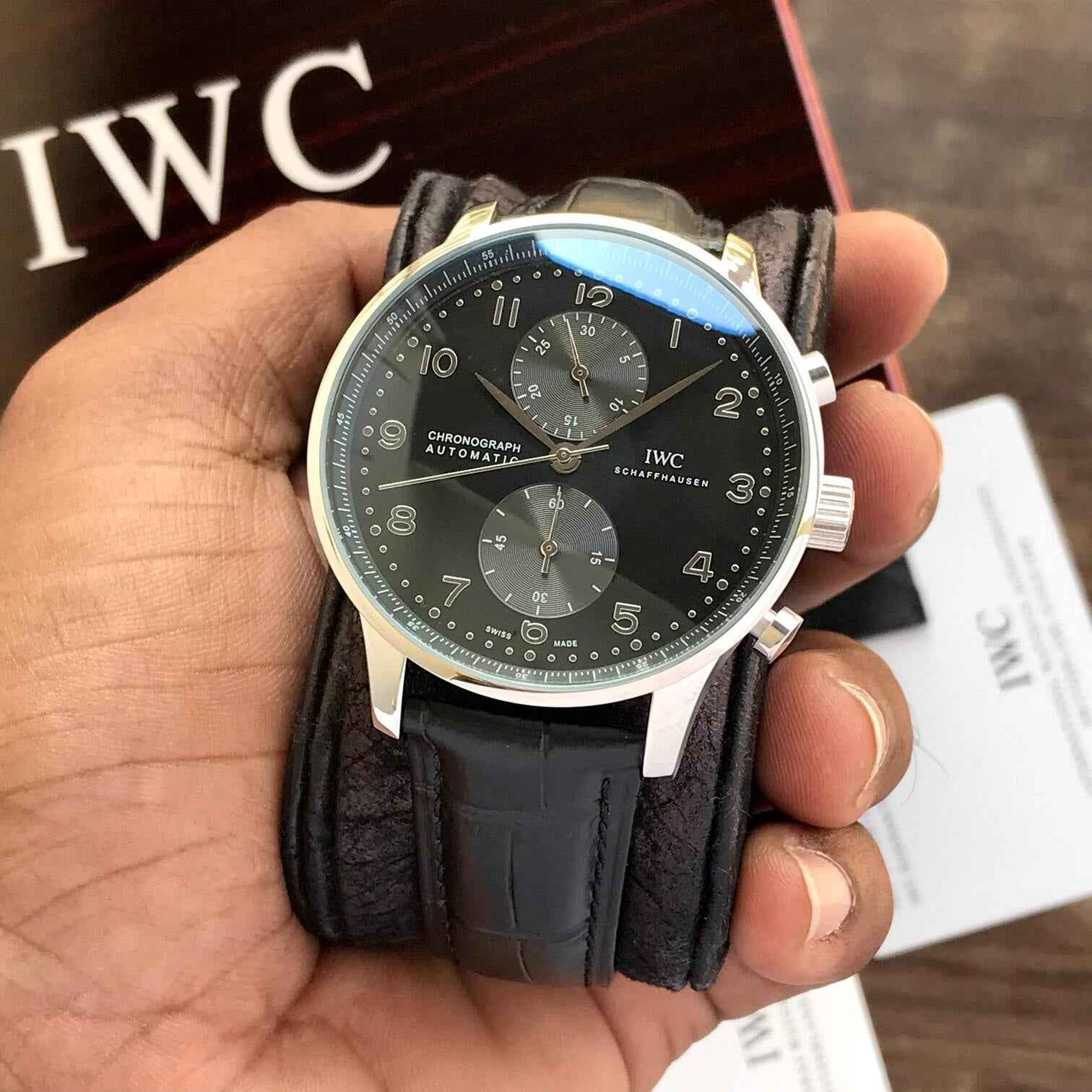 Iwc Schaffhausen Portugieser Swiss Made Automatic Mens Watch