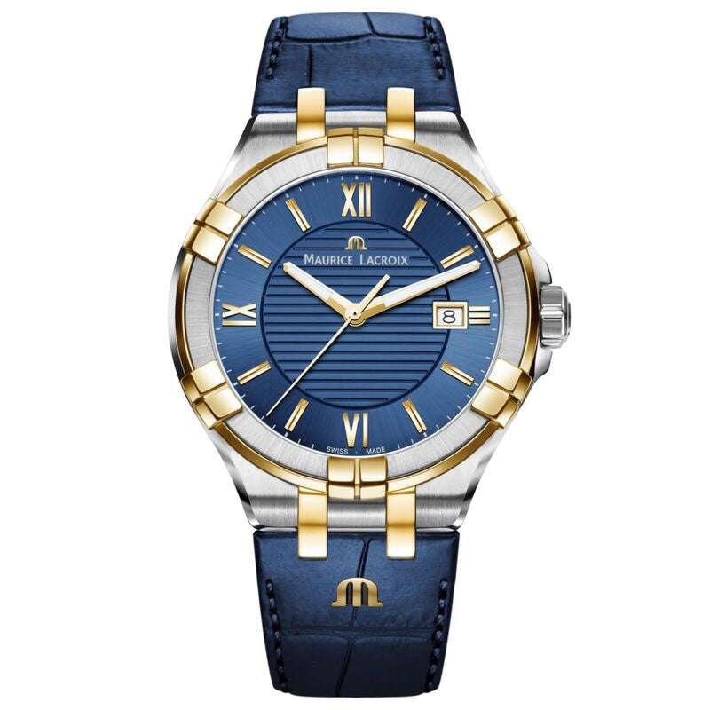 MAURICE LACROIX AI1008-PVY11-432-1 Aikon Quartz Watch for Men’s