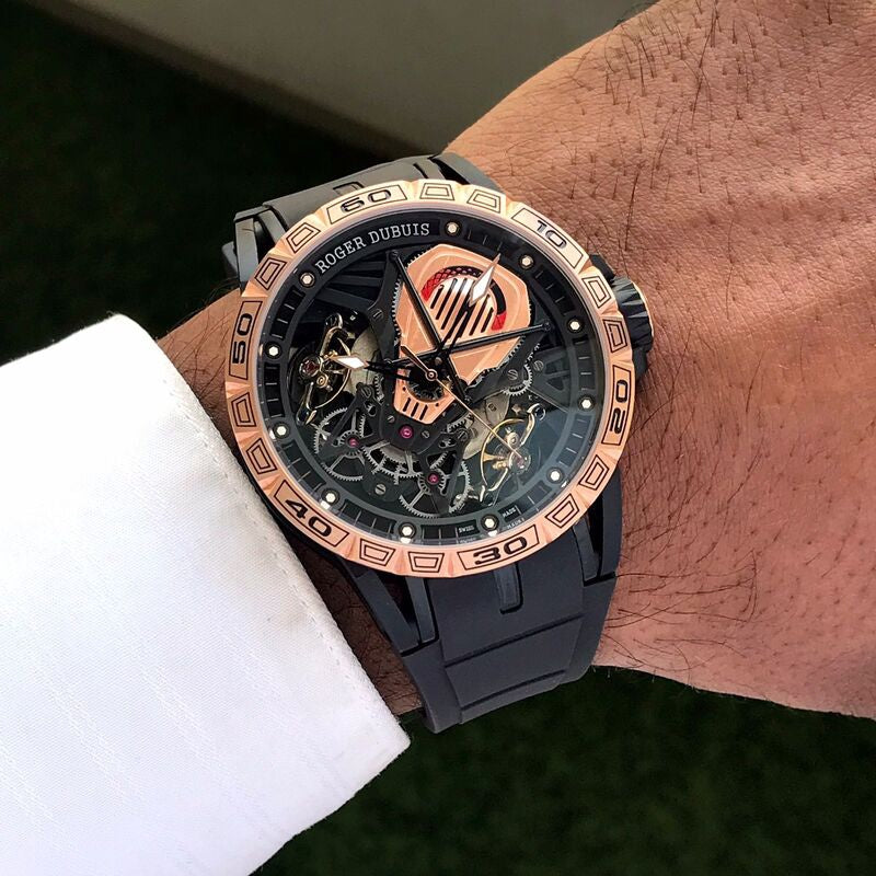 Roger Dubuis ExCalibre 44 Swiss Semi ETA Automatic Mens Watch
