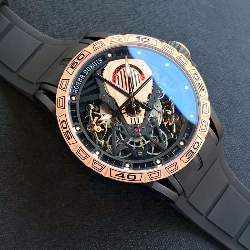 Roger Dubuis ExCalibre 44 Swiss Semi ETA Automatic Mens Watch