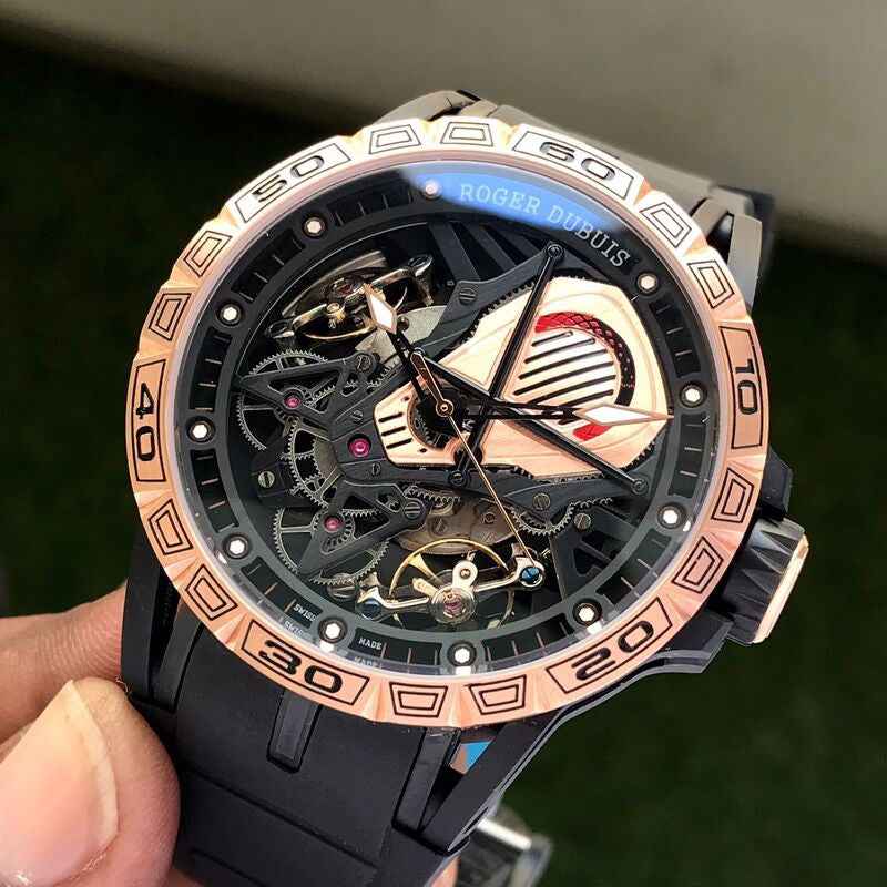 Roger Dubuis ExCalibre 44 Swiss Semi ETA Automatic Mens Watch