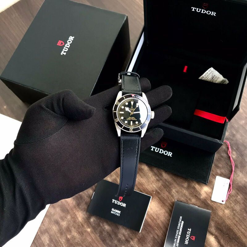 TUDOR BLACK BAY – THE BLACK BAY JAPANESE AUTOMATIC MENS WATCH