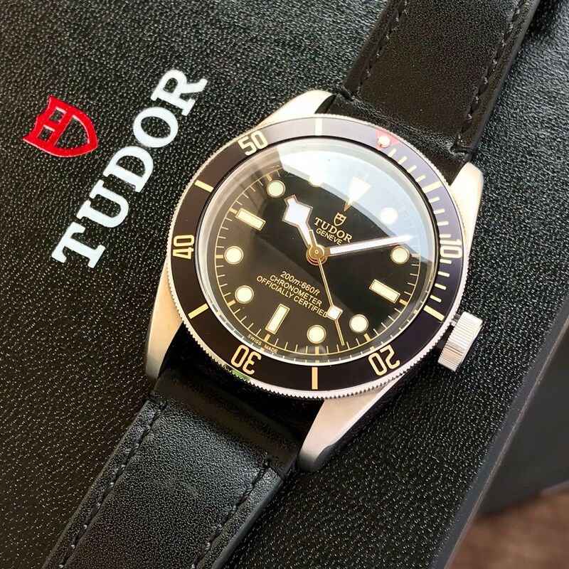 TUDOR BLACK BAY – THE BLACK BAY JAPANESE AUTOMATIC MENS WATCH