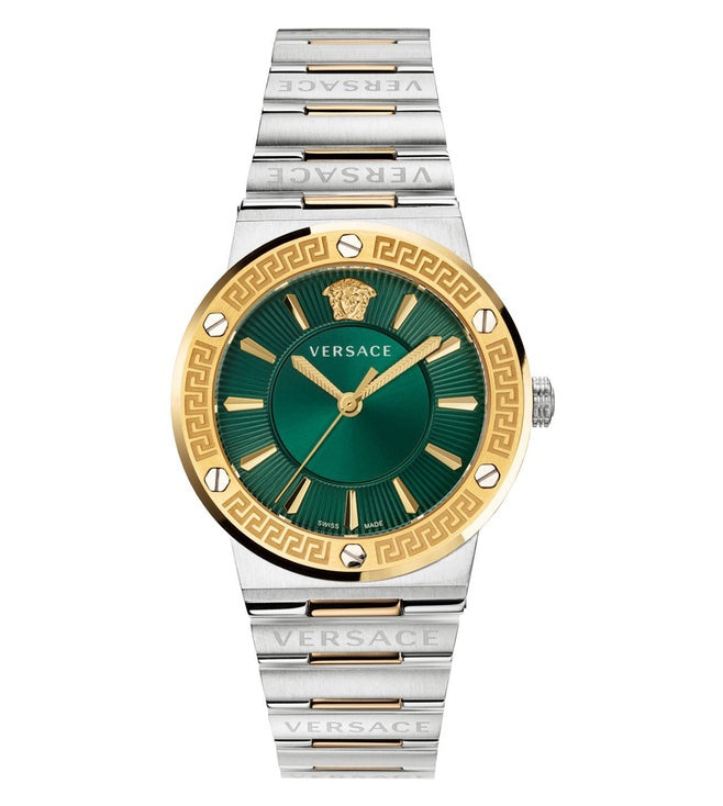 VERSACE VEVH00720 Stainless Steel Japanese Watch for Women