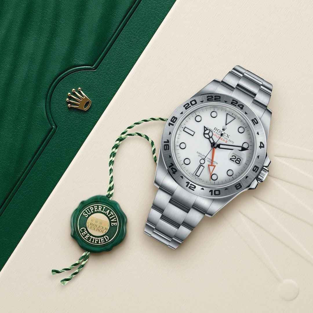 Rolex Explorer || Premiums Automatic Stainless Steel White Dial Mens Watch
