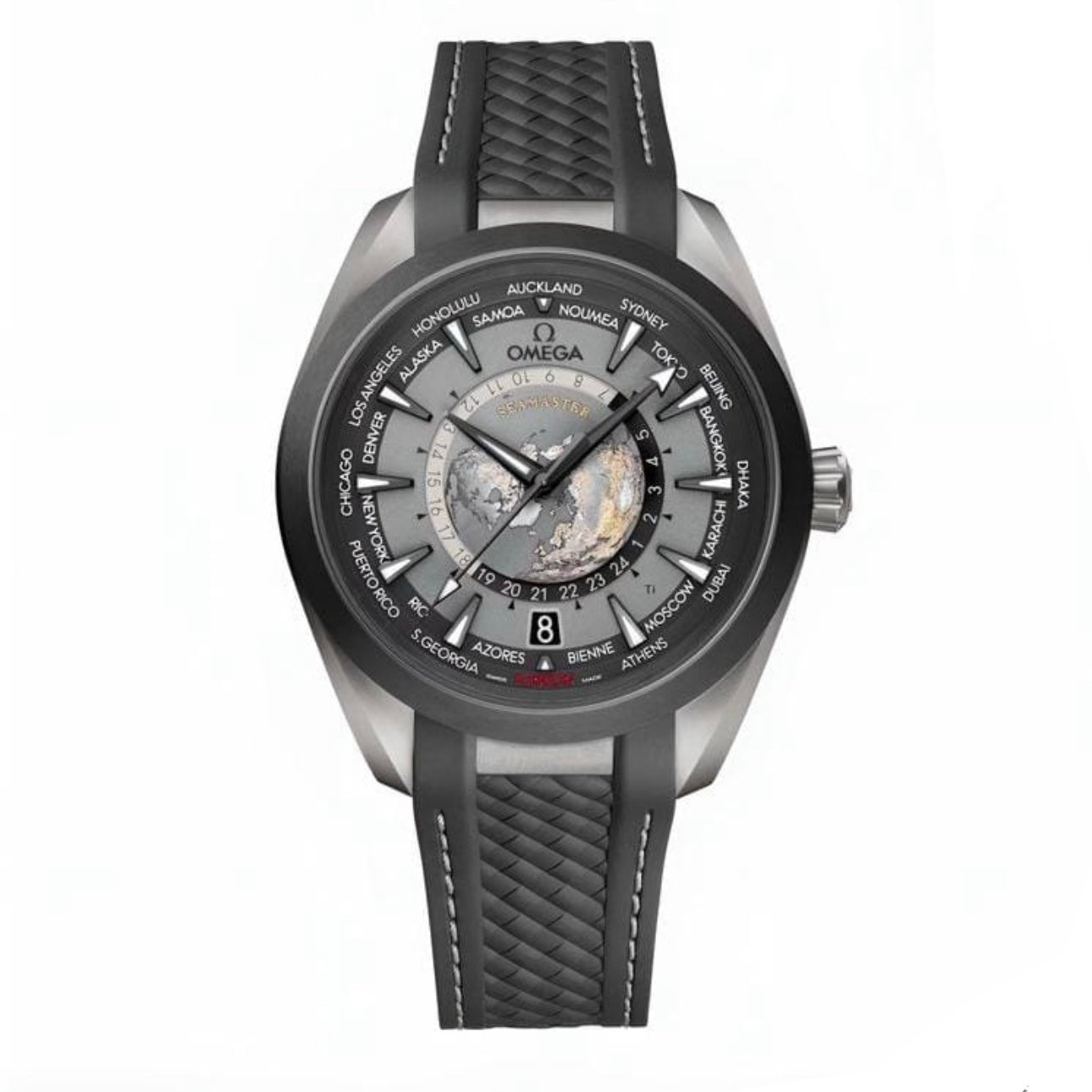 Omega Seamaster Aqua Terra World Map Automatic Men’s Watch