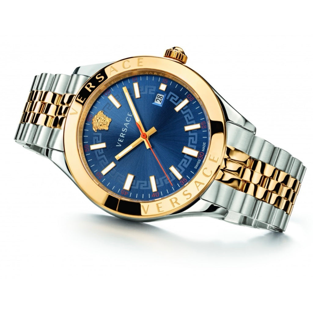 Versace VEVK00520 Men’s Blue Analog Stainless Steel Authentic Quality Men’s Watch