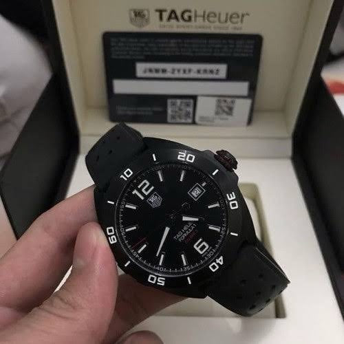 Tag Heuer Formula 1 Full Black Automatic Mens Watch