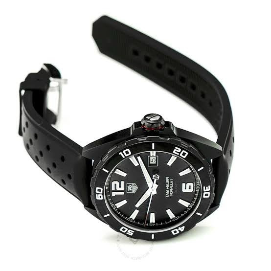 Tag Heuer Formula 1 Full Black Automatic Mens Watch
