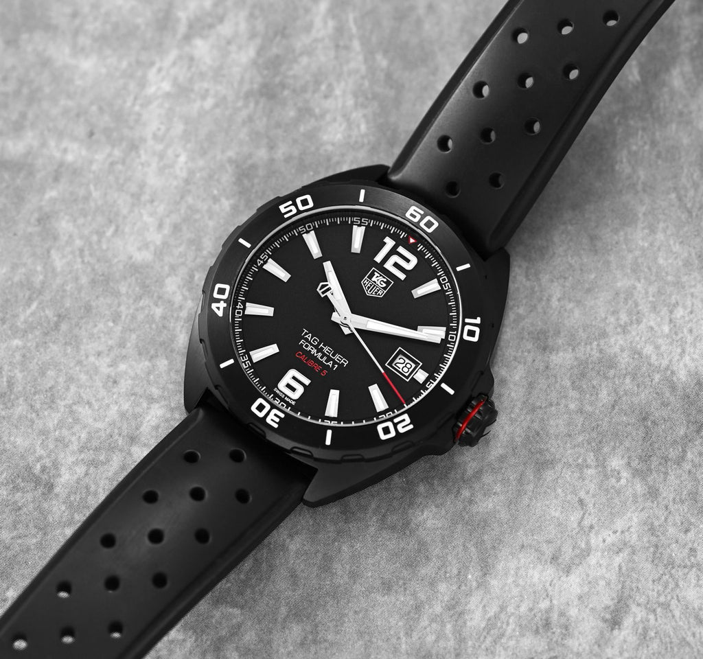 Tag Heuer Formula 1 Full Black Automatic Mens Watch