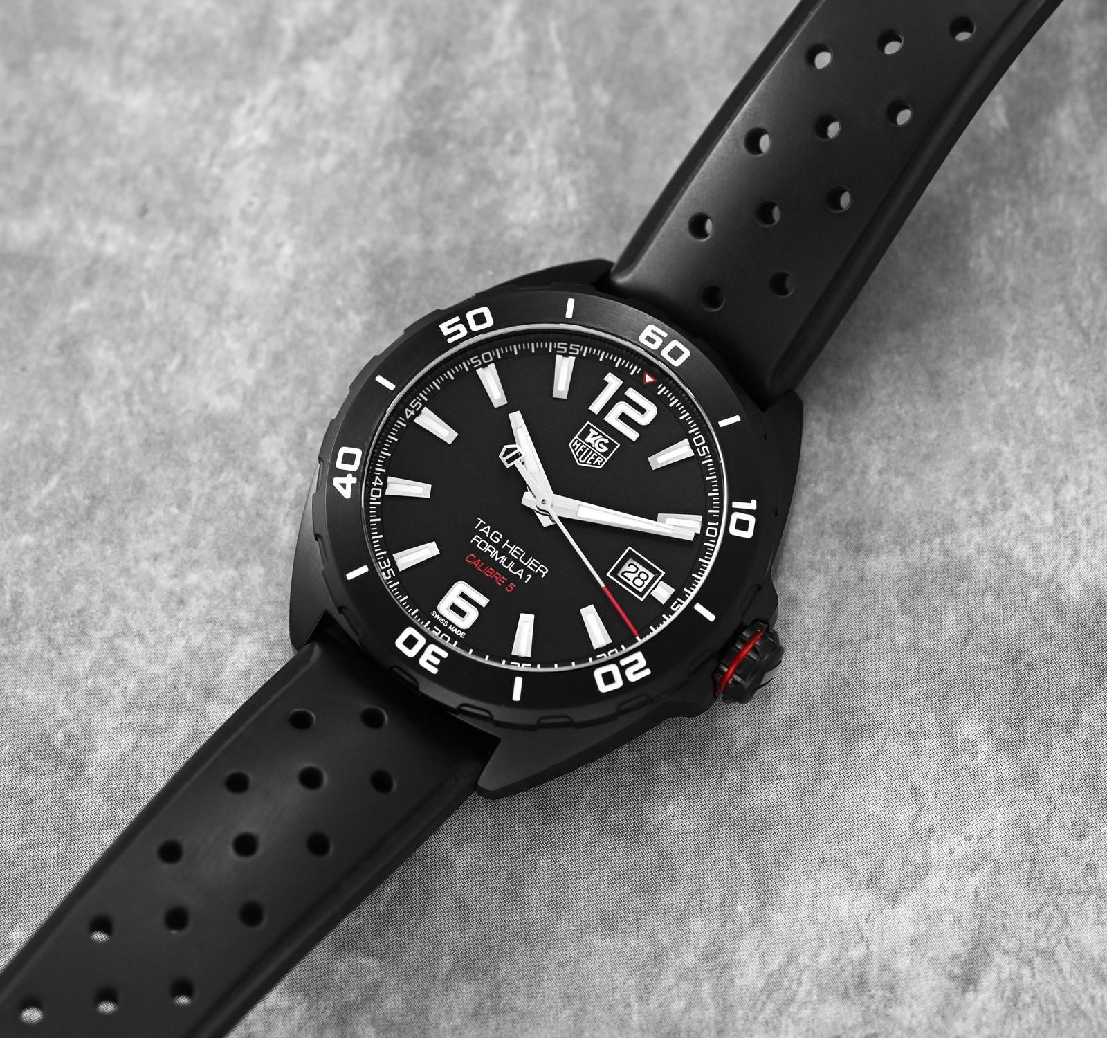 Tag Heuer Formula 1 Full Black Automatic Mens Watch