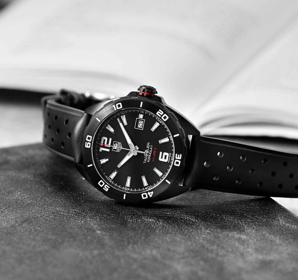 Tag Heuer Formula 1 Full Black Automatic Mens Watch