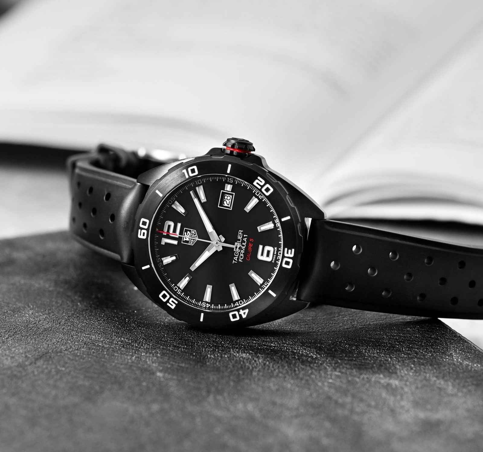 Tag Heuer Formula 1 Full Black Automatic Mens Watch