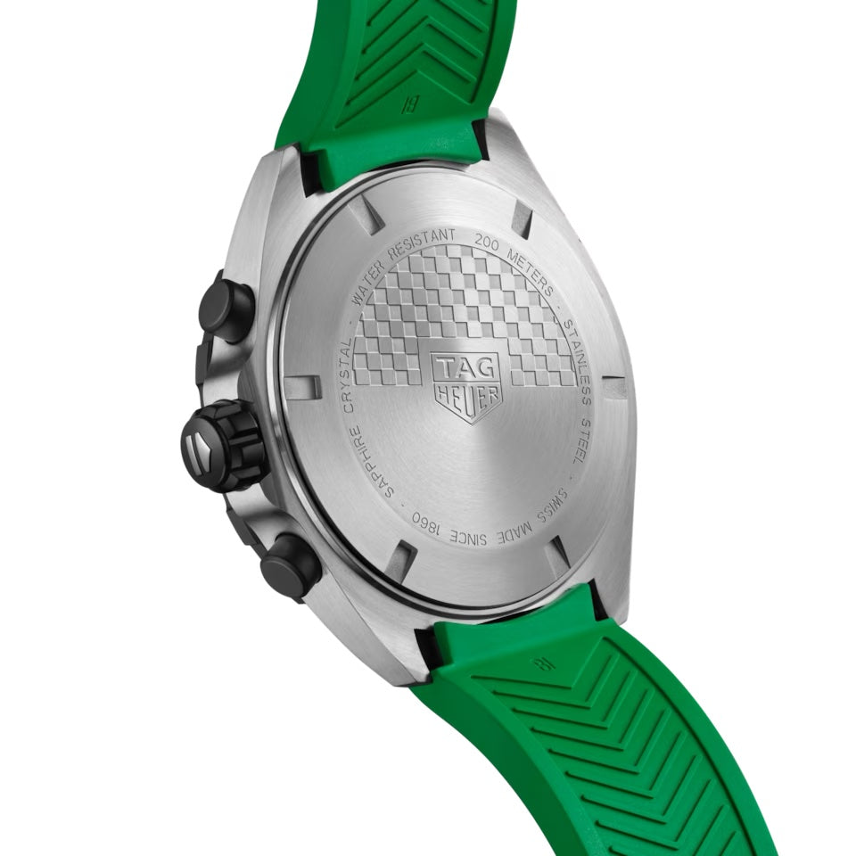 Tag Heuer Formula 1 Green Stainless Steel Japanese Quality Quartz Chronograph Master Quality Men’s Watch