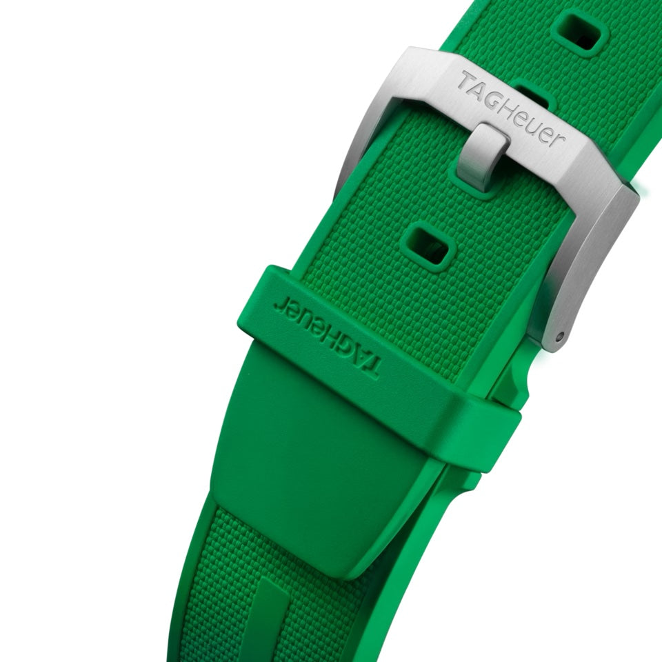 Tag Heuer Formula 1 Green Stainless Steel Japanese Quality Quartz Chronograph Master Quality Men’s Watch