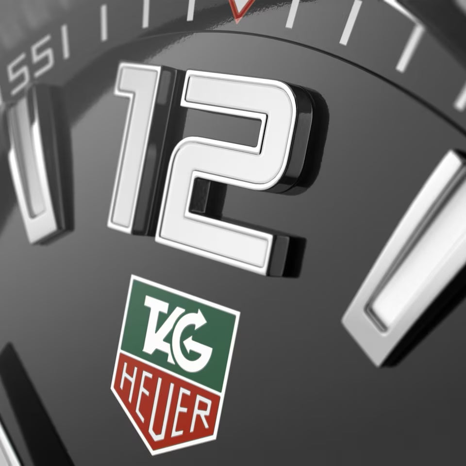 Tag Heuer Formula 1 Stainless Steel Black Dial Japanese Quartz Master Quality Men’s Watch