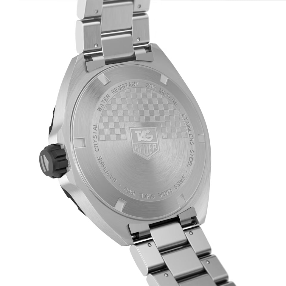 Tag Heuer Formula 1 Stainless Steel Black Dial Japanese Quartz Master Quality Men’s Watch