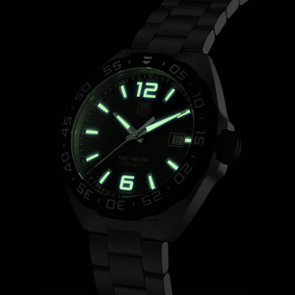 Tag Heuer Formula 1 Stainless Steel Black Dial Japanese Quartz Master Quality Men’s Watch